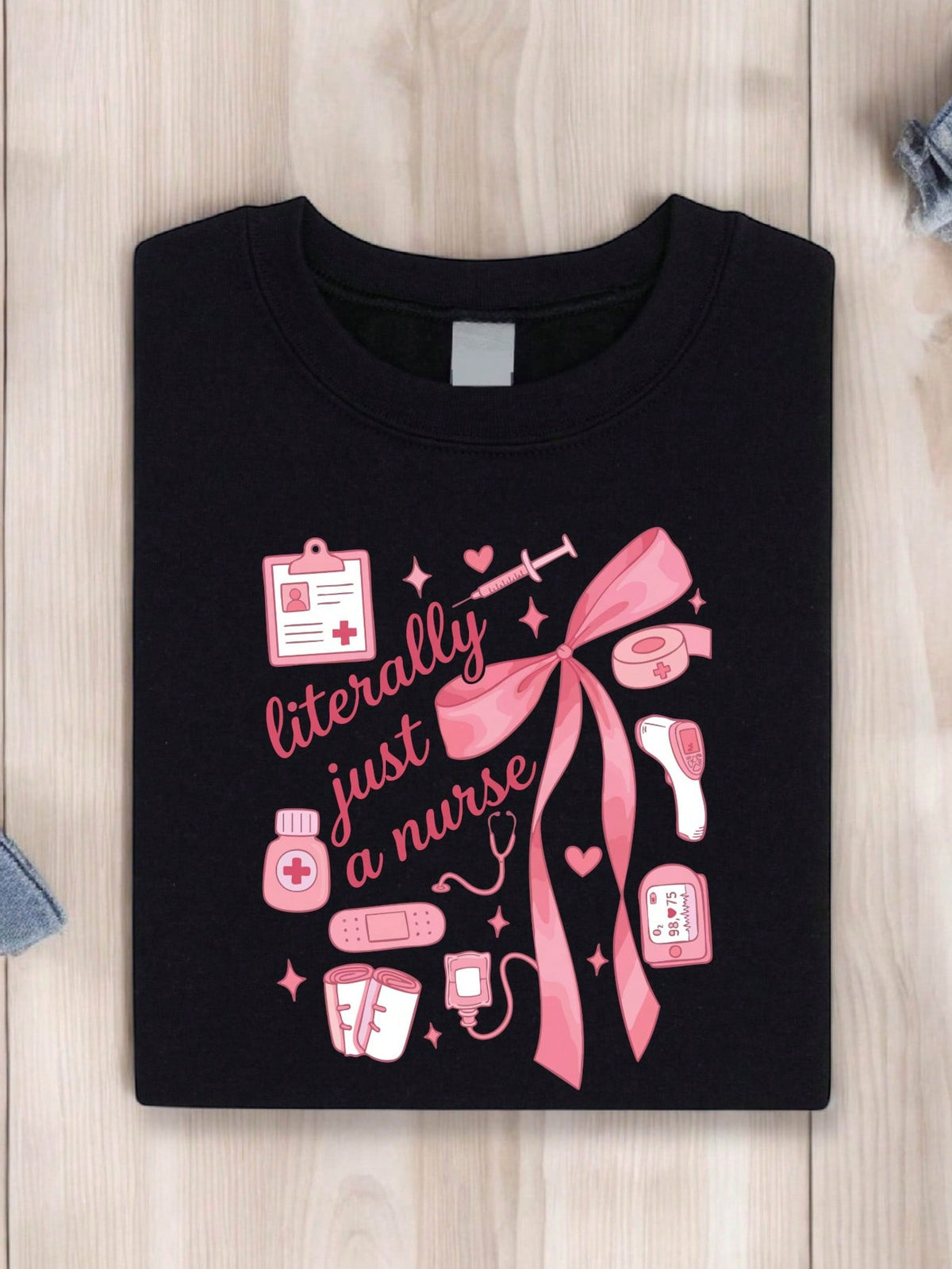 Literally Just A Nurse T-Shirt