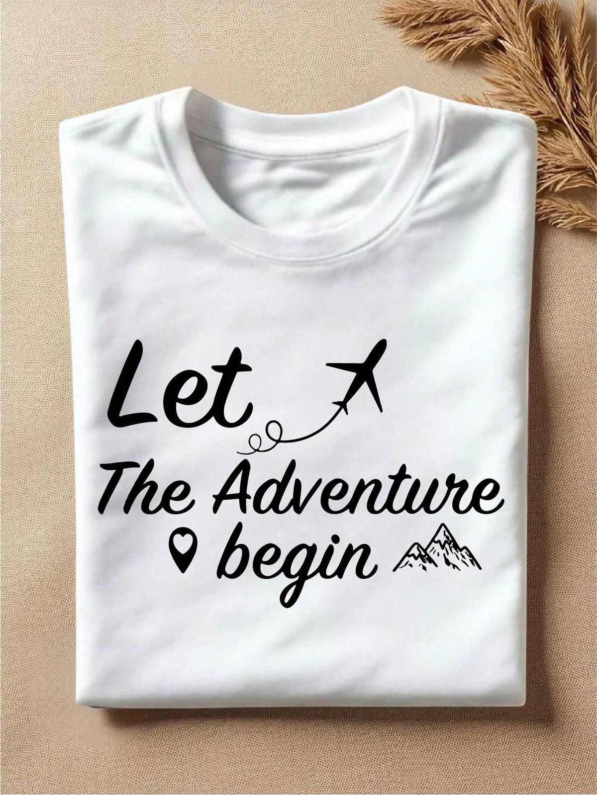 Let The Adventure Begin T-Shirt