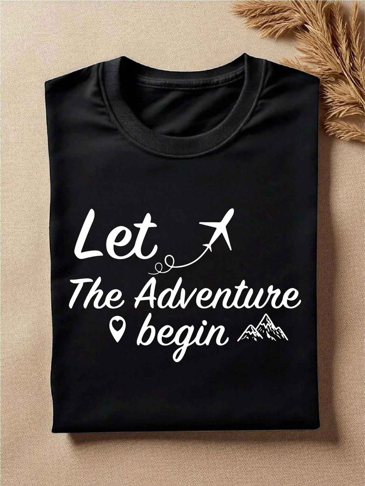 Let The Adventure Begin T-Shirt
