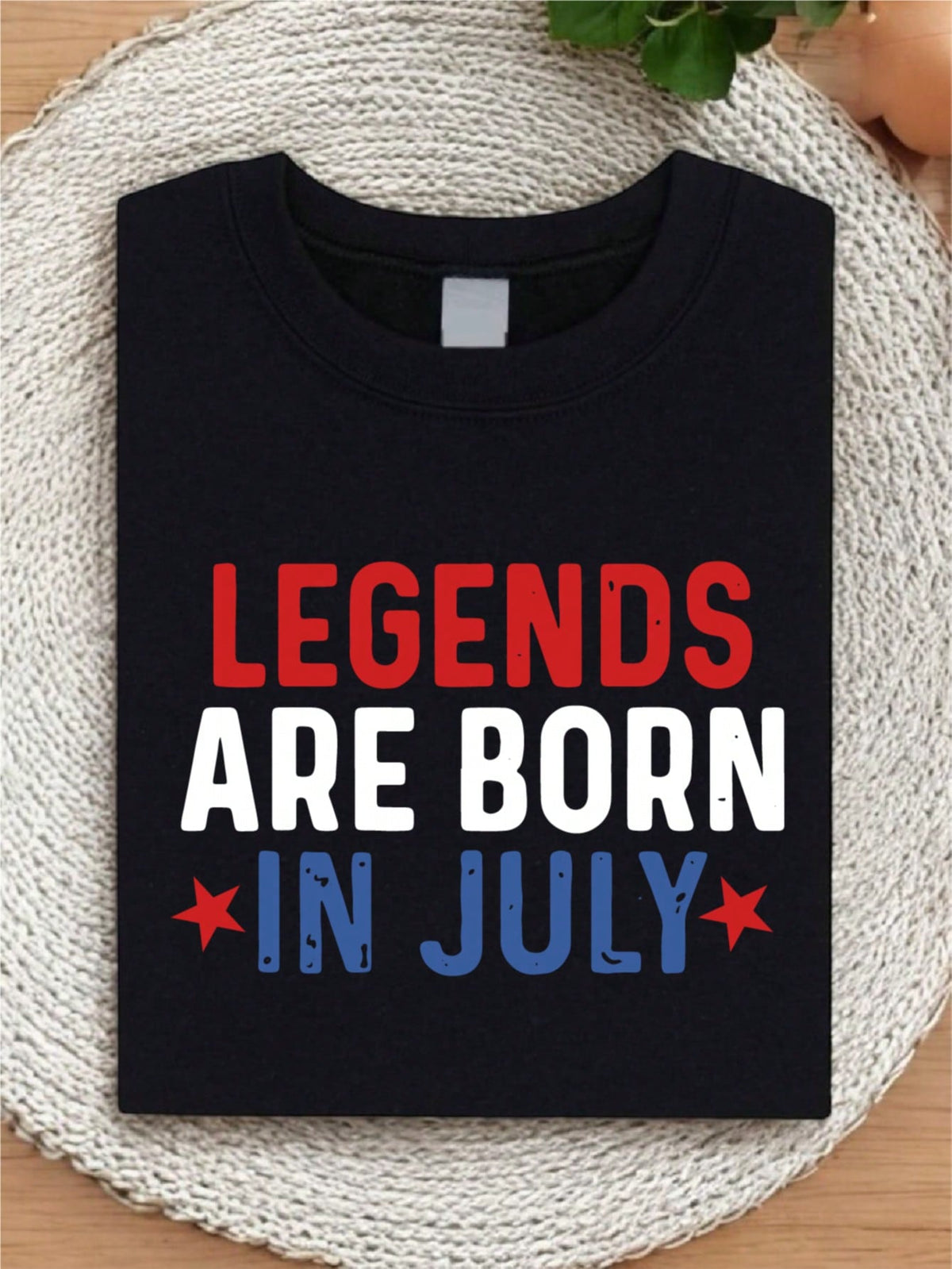 Vintage 4th Of July Legends Are Born In July Men T-Shirt