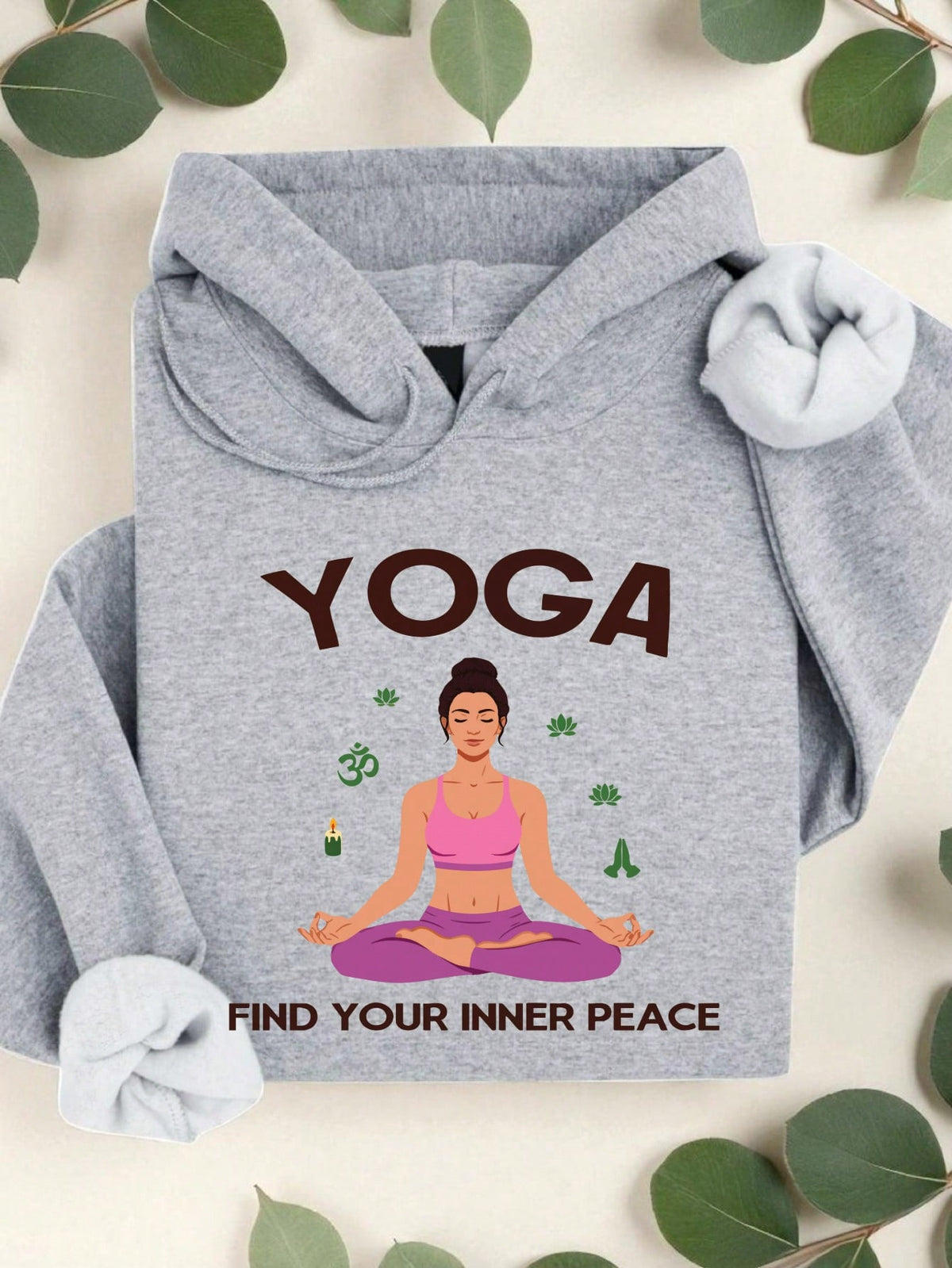 Yoga Find You Inner Peace Hoodie
