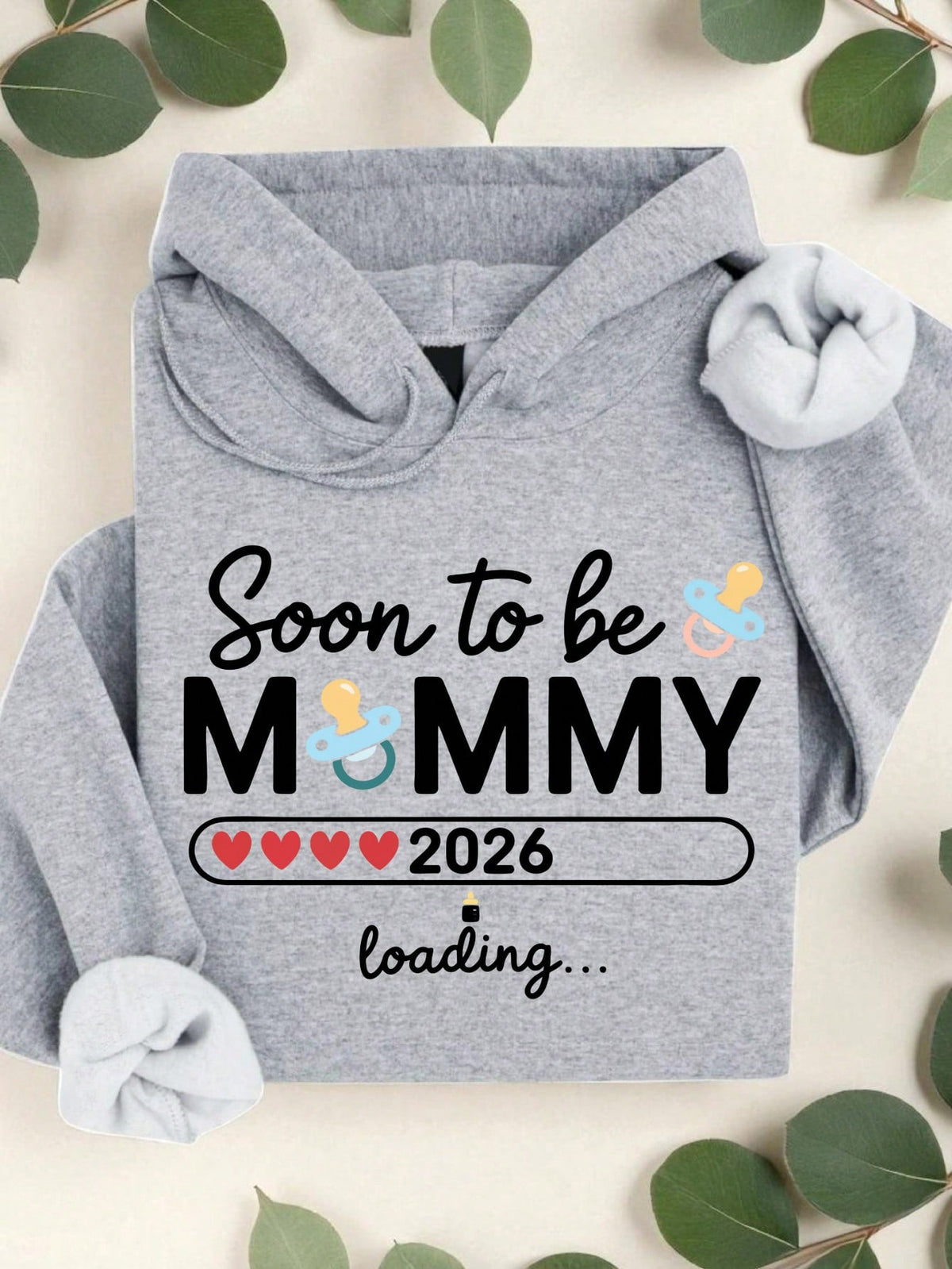 Soon To Be Mommy 2026 Hoodie