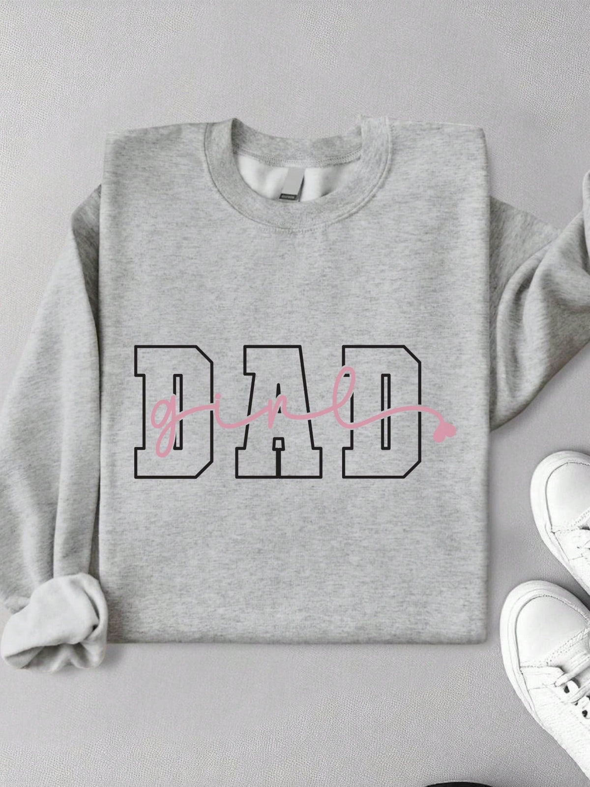 Girl Dad Sweatshirt