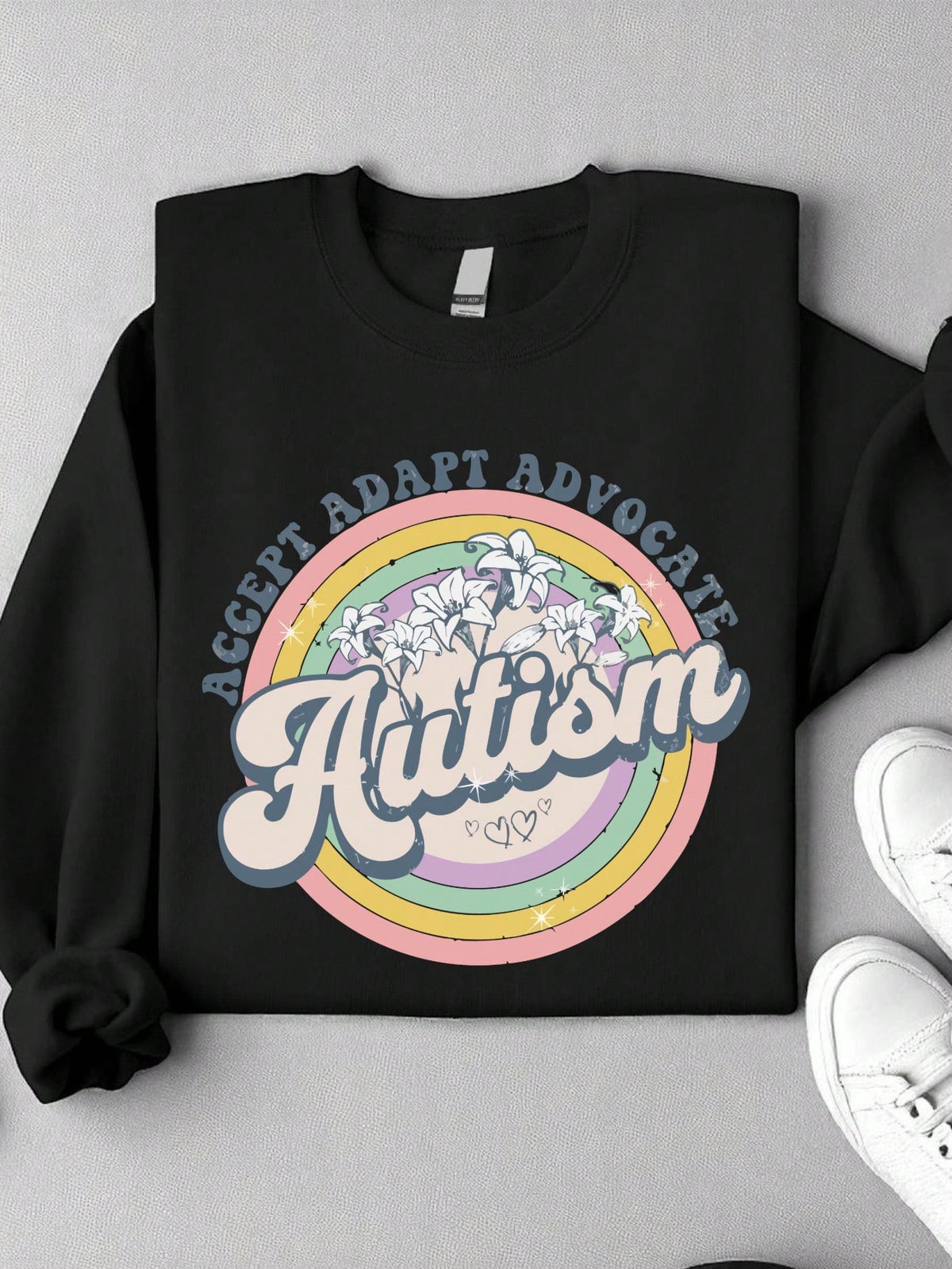 Self-Acceptance Adapt Advocate Sweatshirt