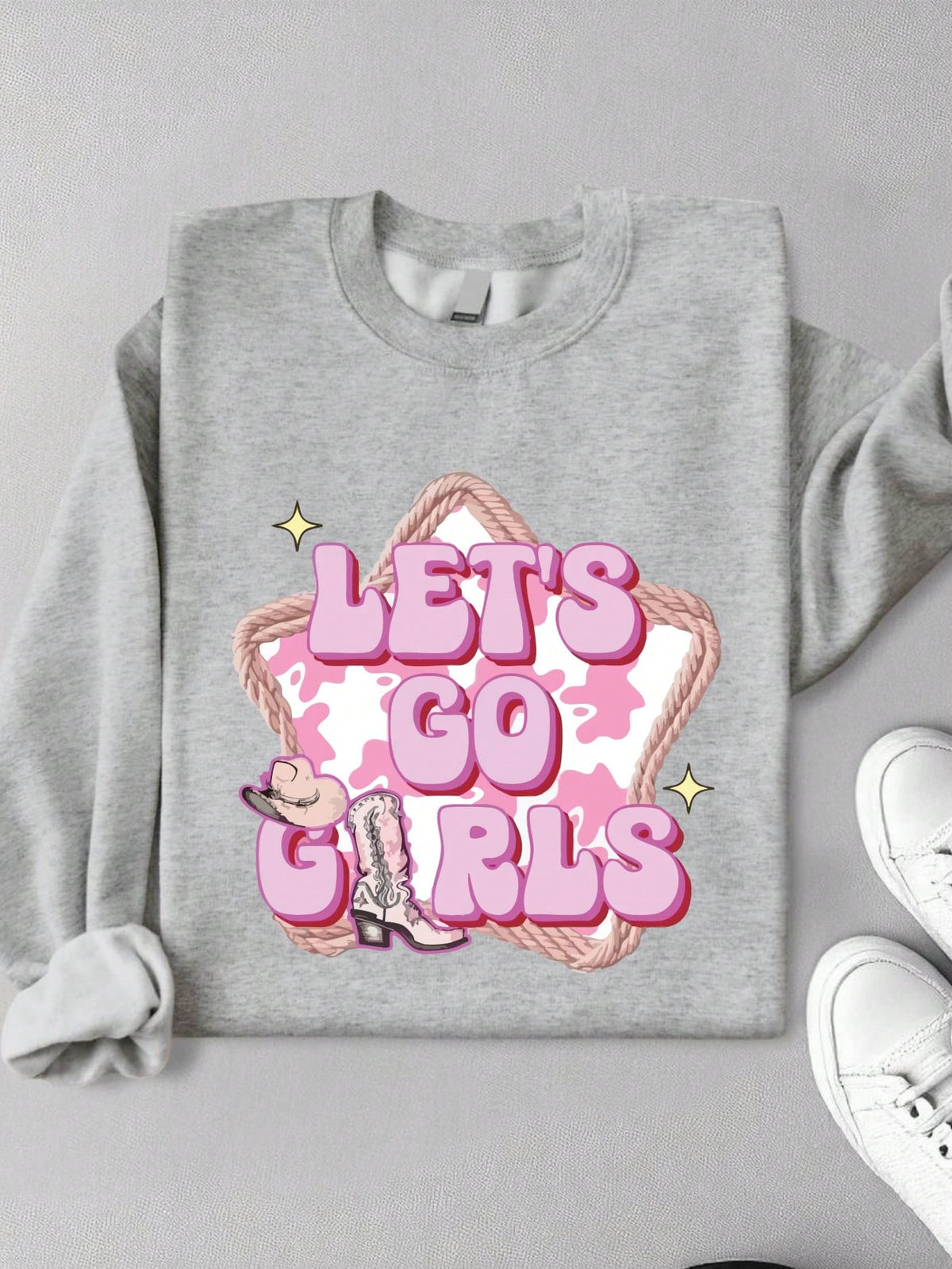 Let's Go Girls Sweatshirt