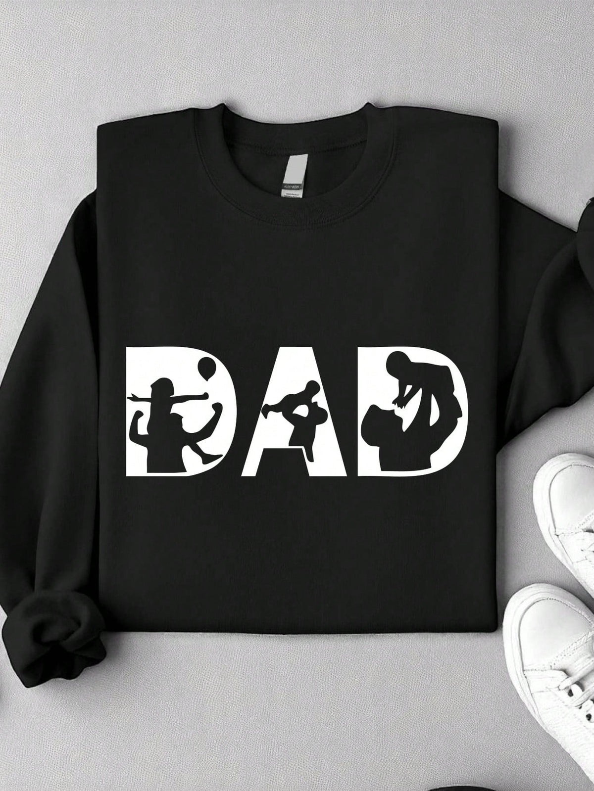 Dad Silhouette Sweatshirt