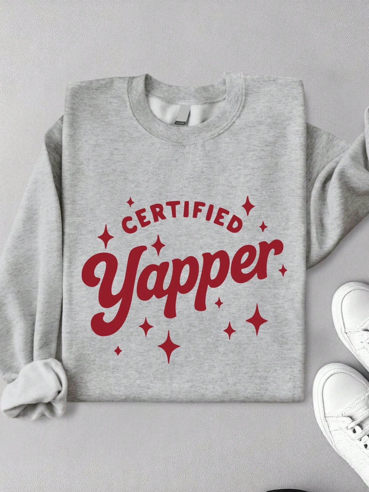 Certified Yapper Sweatshirt