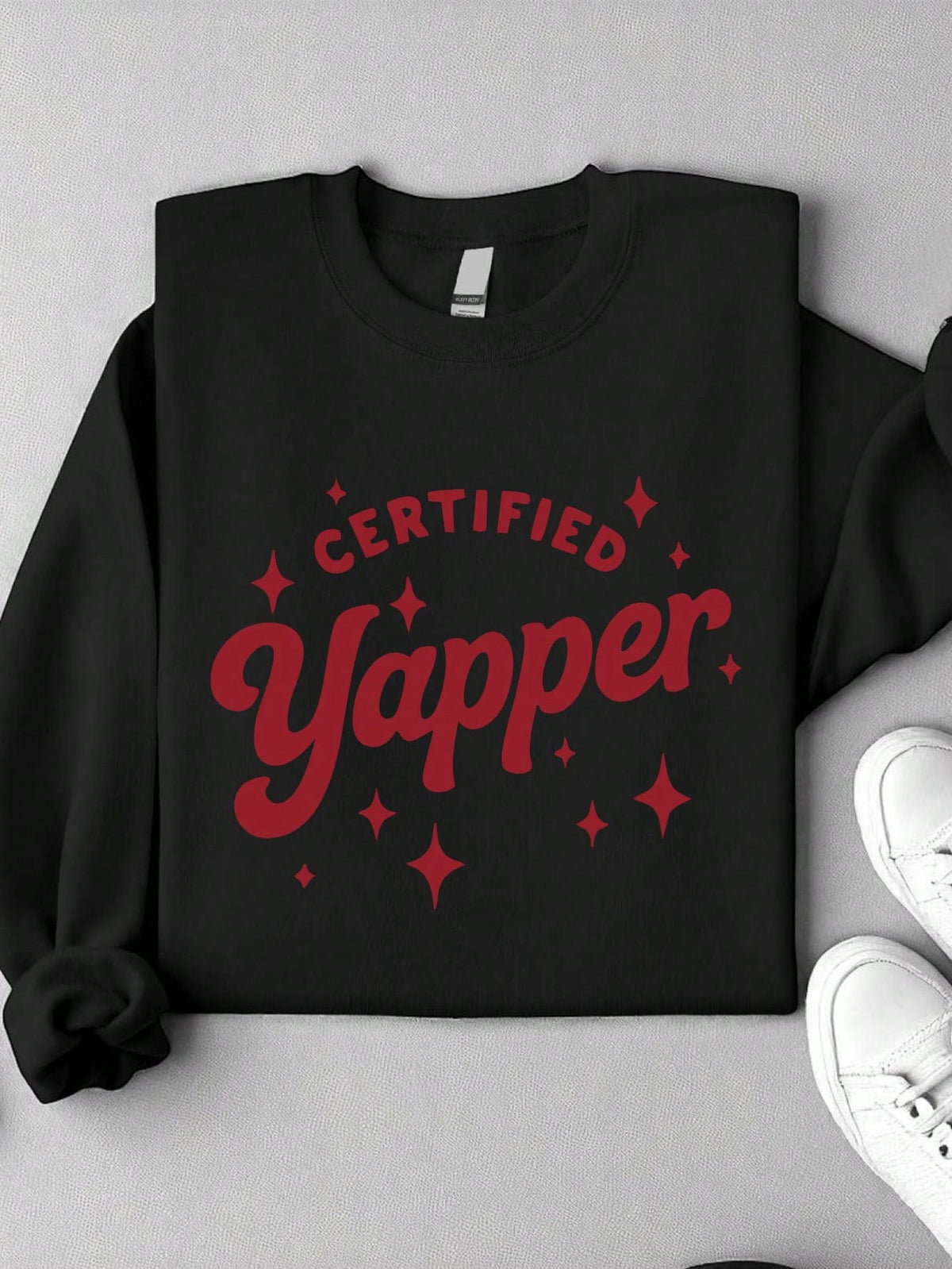 Certified Yapper Sweatshirt