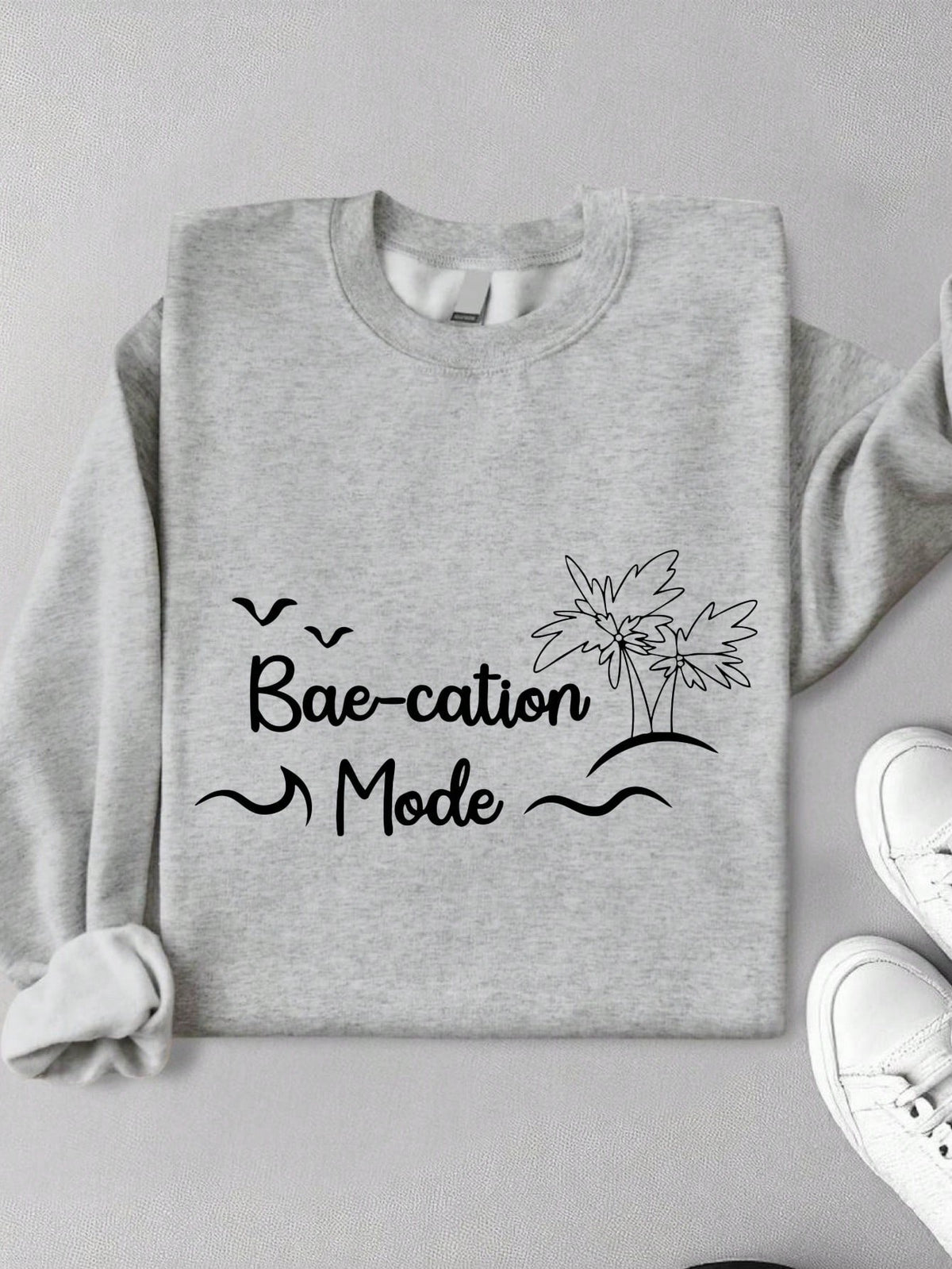 Baecation Mode Sweatshirt
