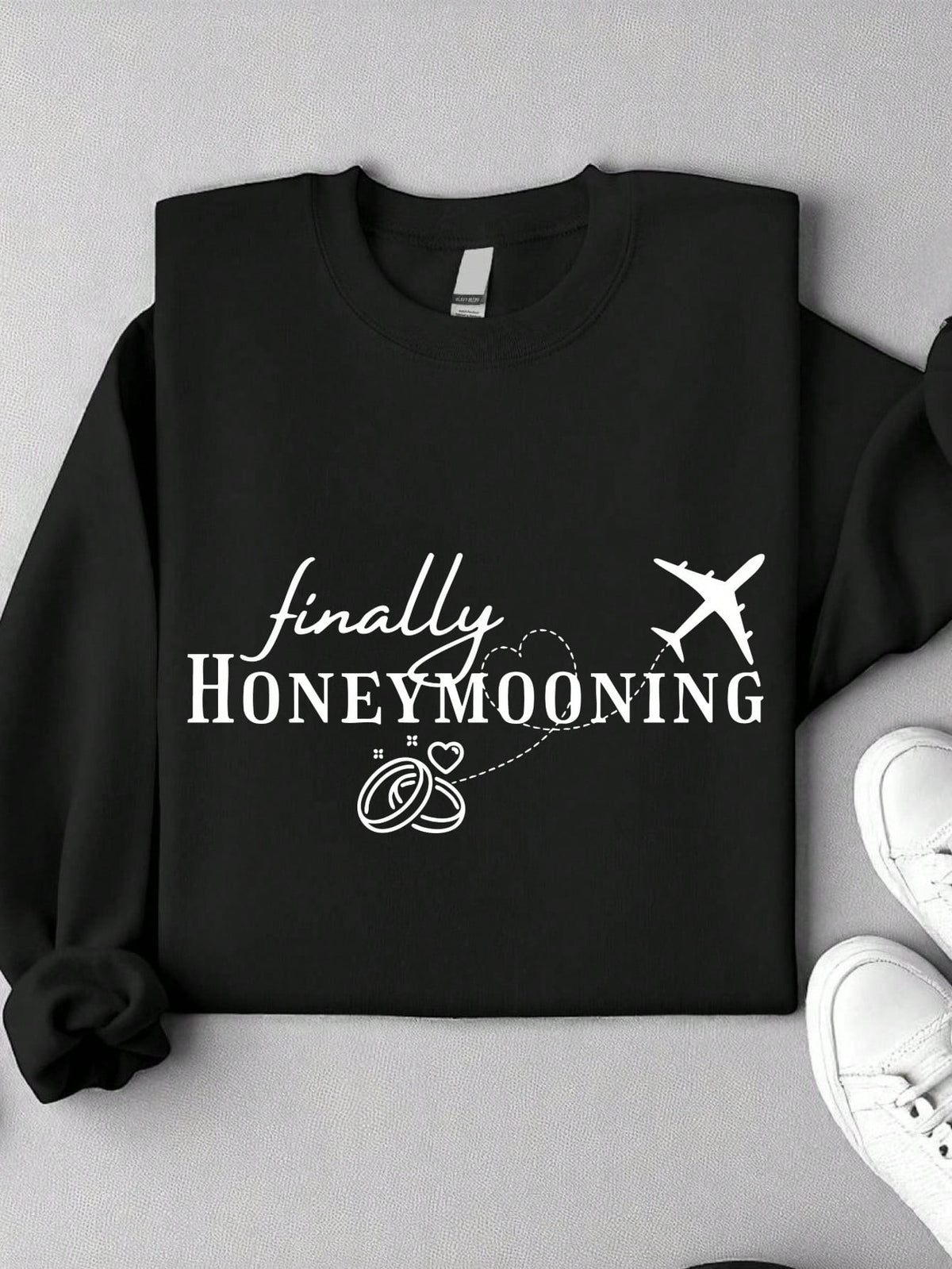 Finally Honeymooning Sweatshirt