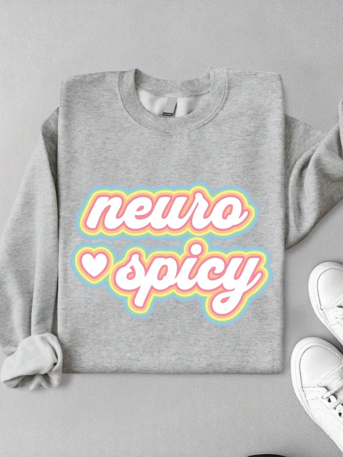 Retro Neurospicy Sweatshirt