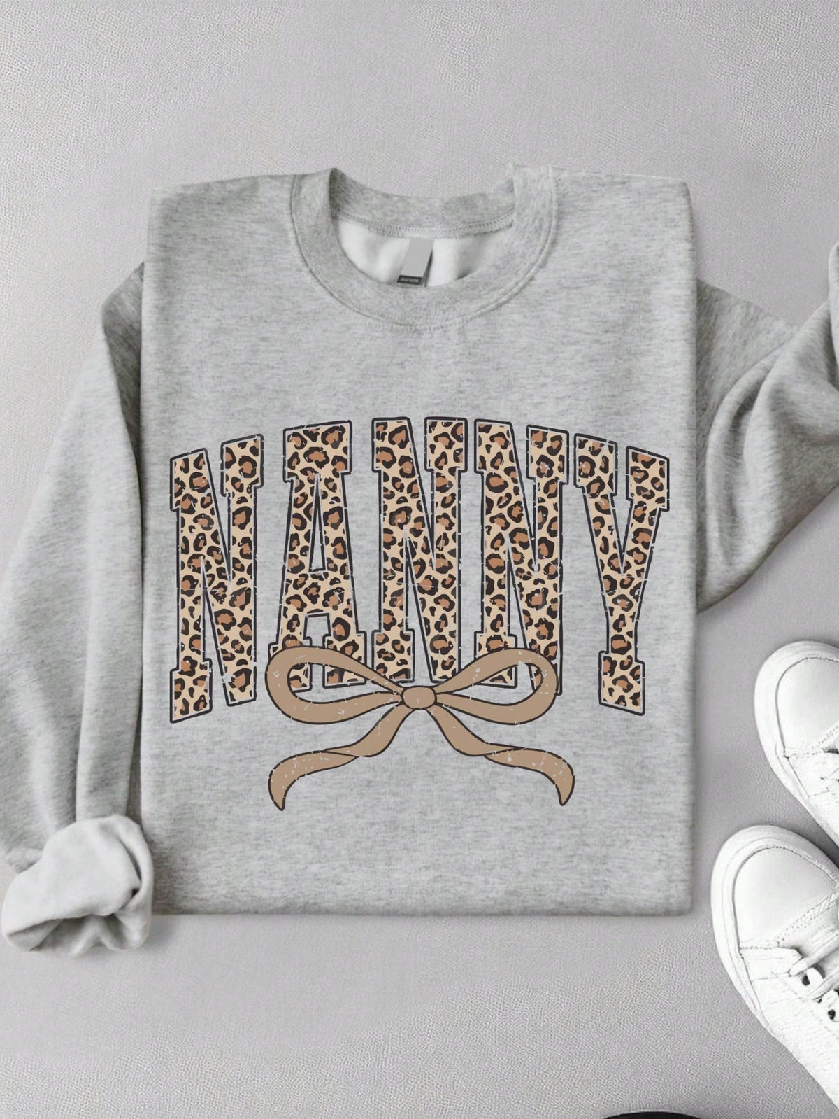 Nanny Leopard Sweatshirt