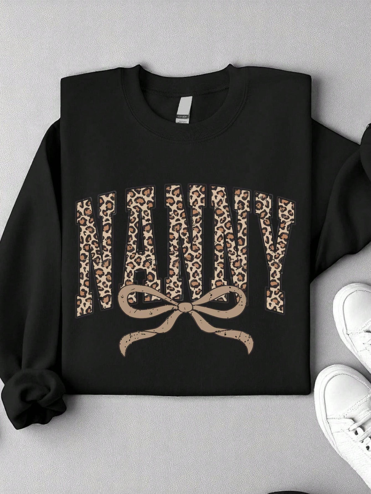 Nanny Leopard Sweatshirt