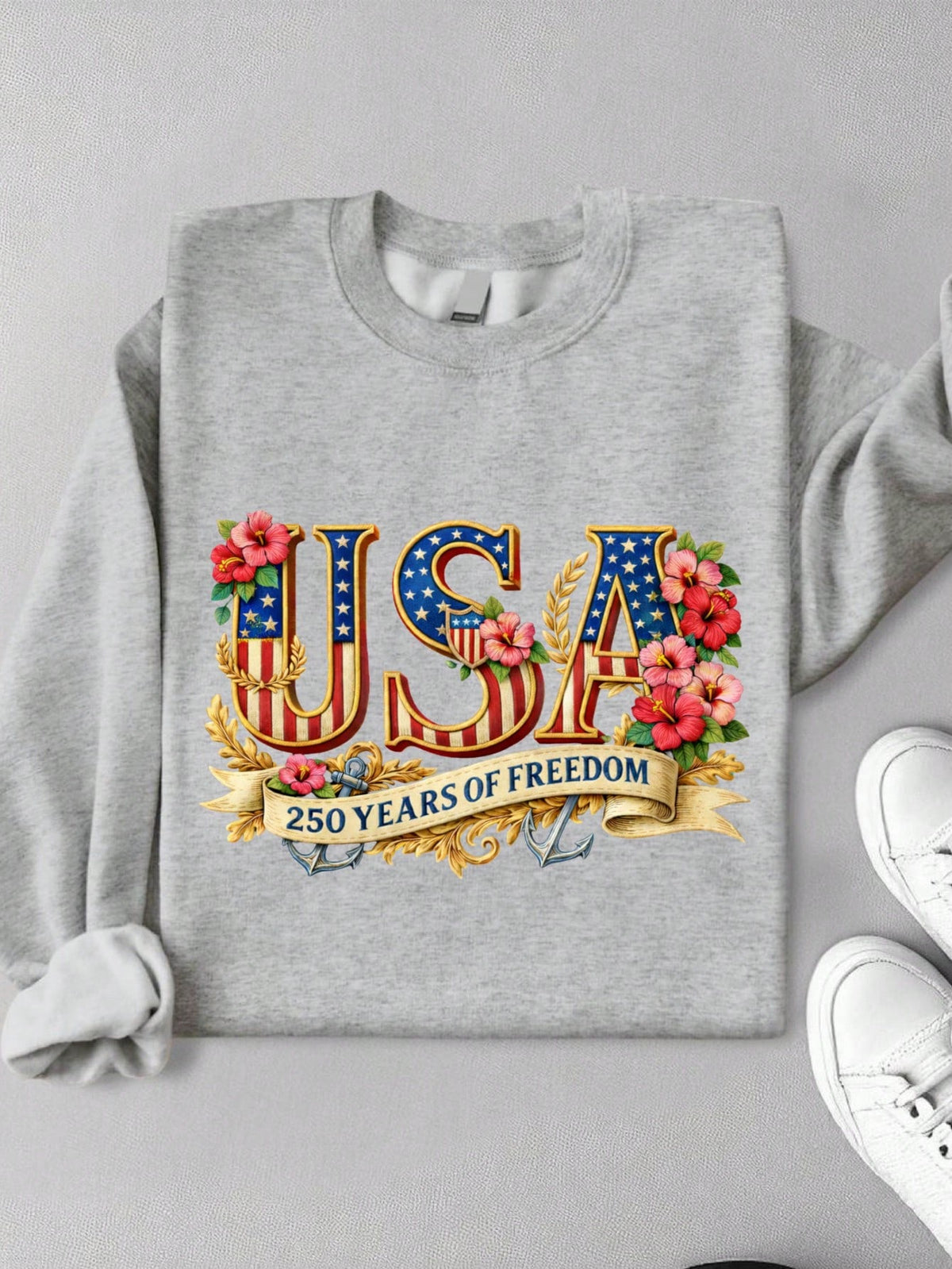 USA 250 Years Freedom Sweatshirt