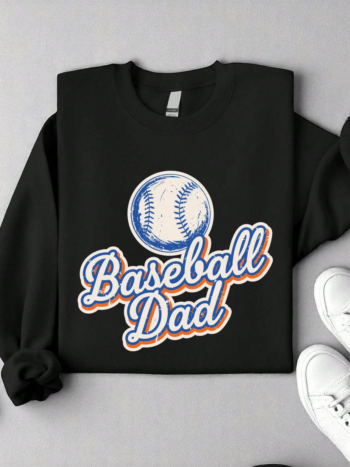 Baseball Dad Sweatshirt