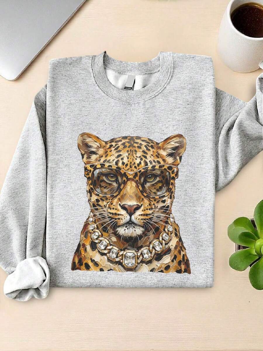 Leopard Sweatshirt