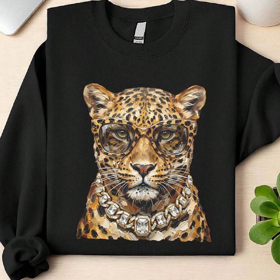 Leopard Sweatshirt