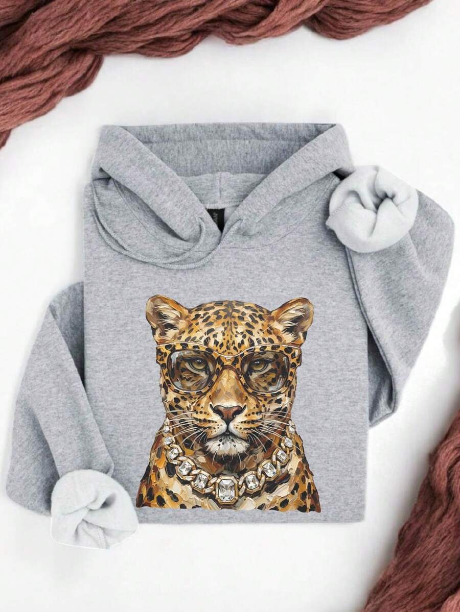 Leopard Hoodie