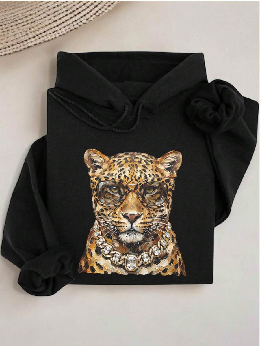Leopard Hoodie