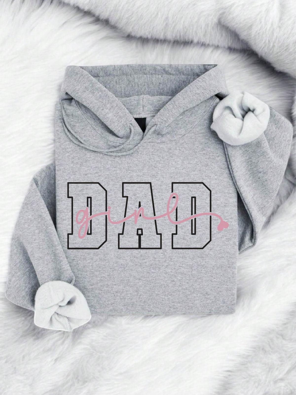 Girl Dad Hoodie