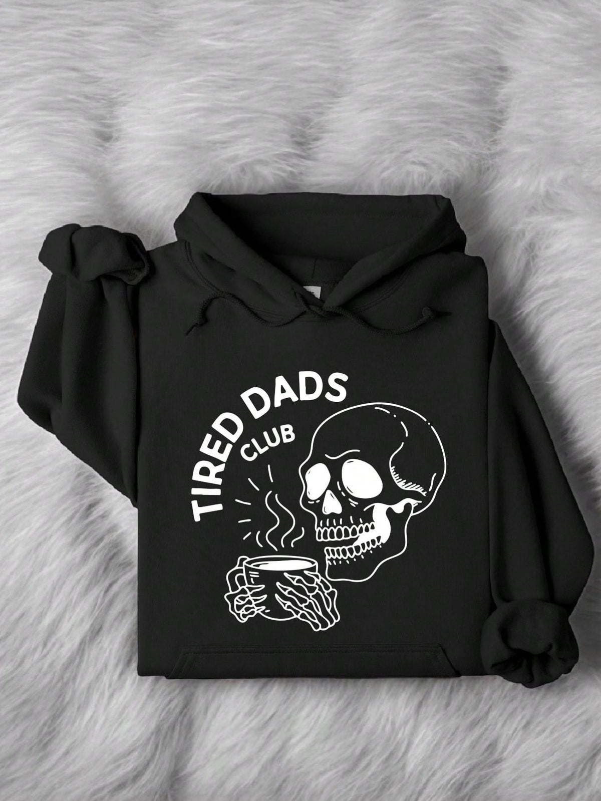 Tired Dads Club Hoodie