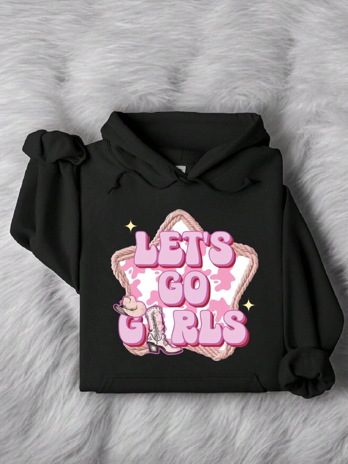 Let's Go Girls Hoodie