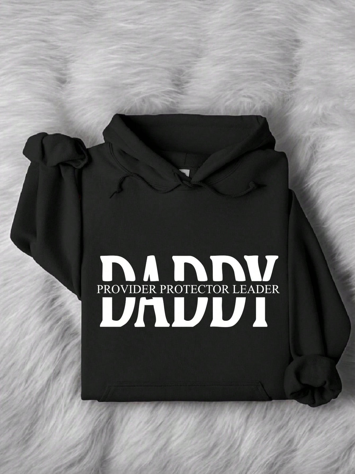 Daddy Provider Protector Leader Hoodie