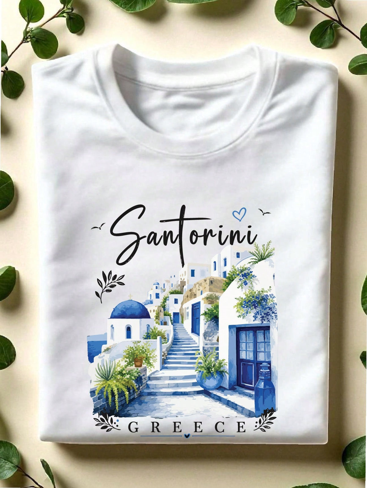 Santorini T-Shirt