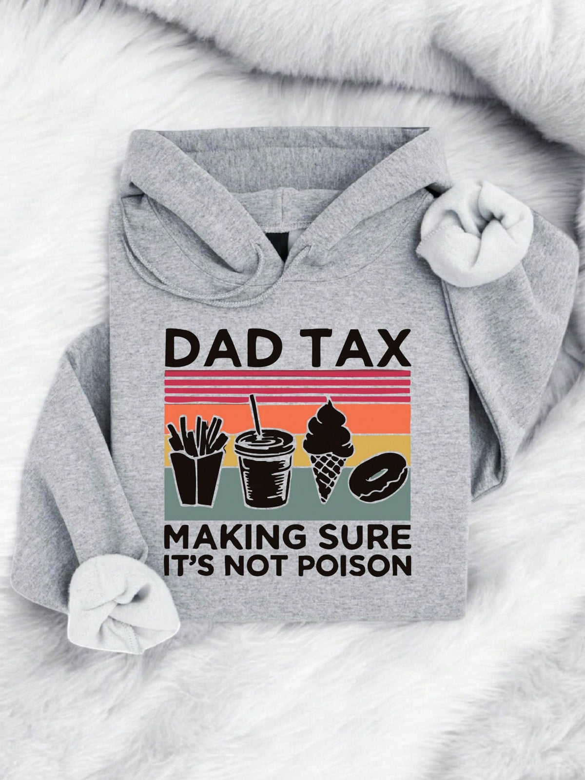 Dad Tax Hoodie