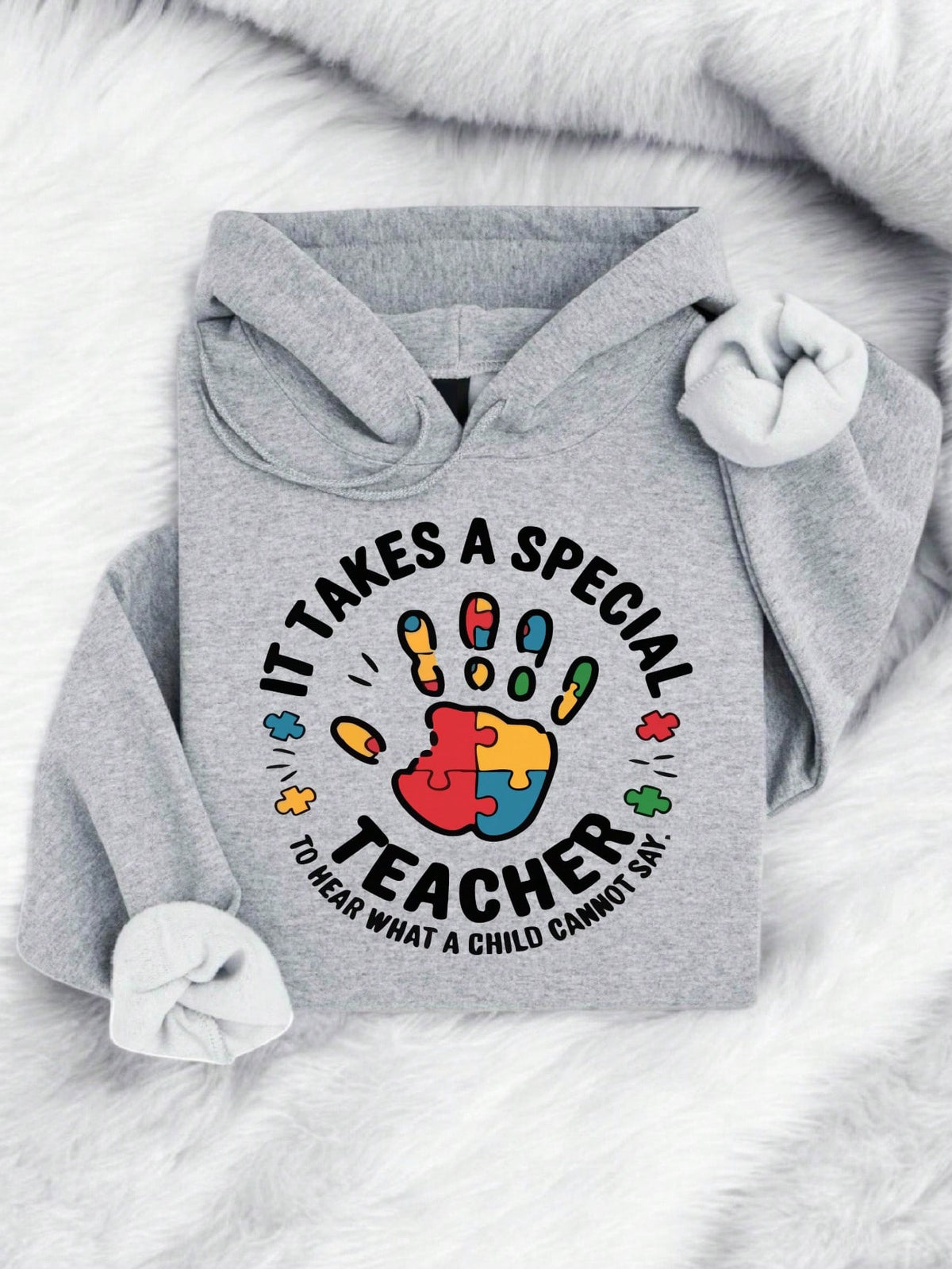 Special Teacher Hoodie