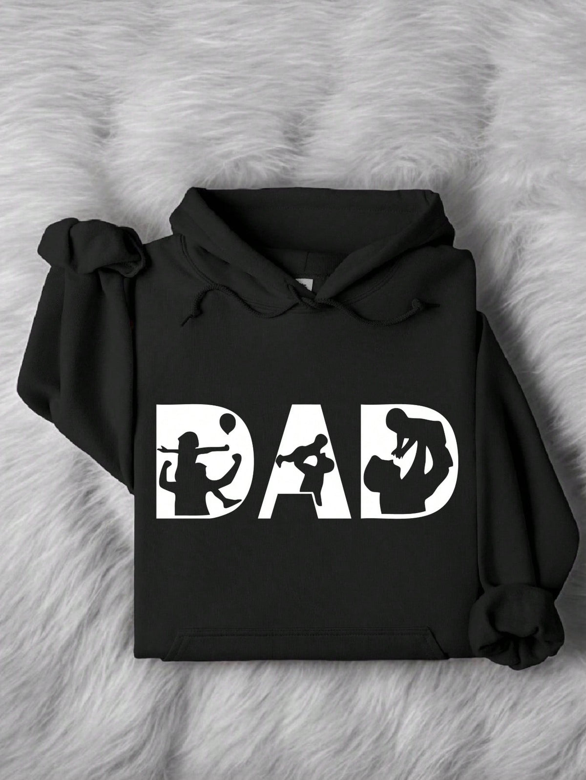 Dad Silhouette Hoodie
