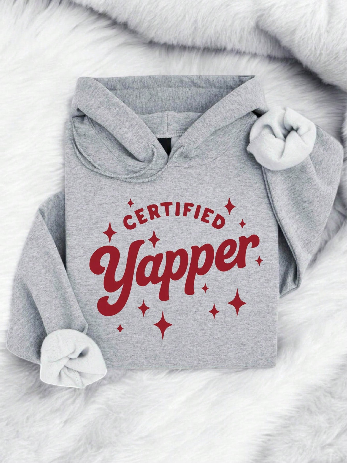 Certified Yapper Hoodie