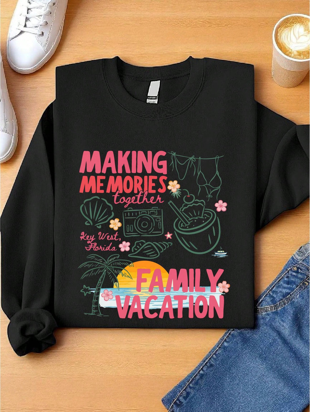 Family Vacation Sweatshirt