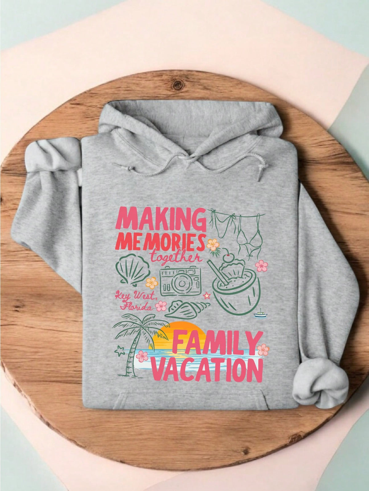 Family Vacation Hoodie