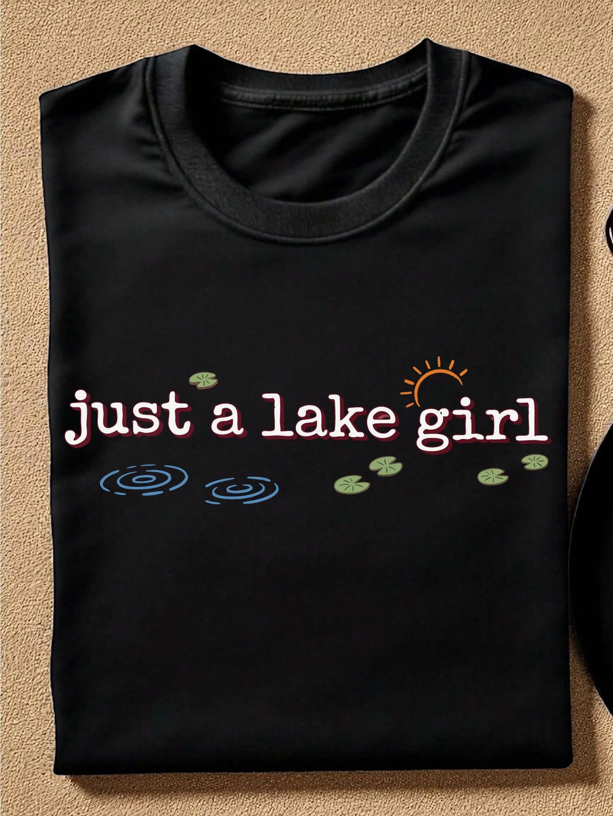Just A Lake Girl T-Shirt