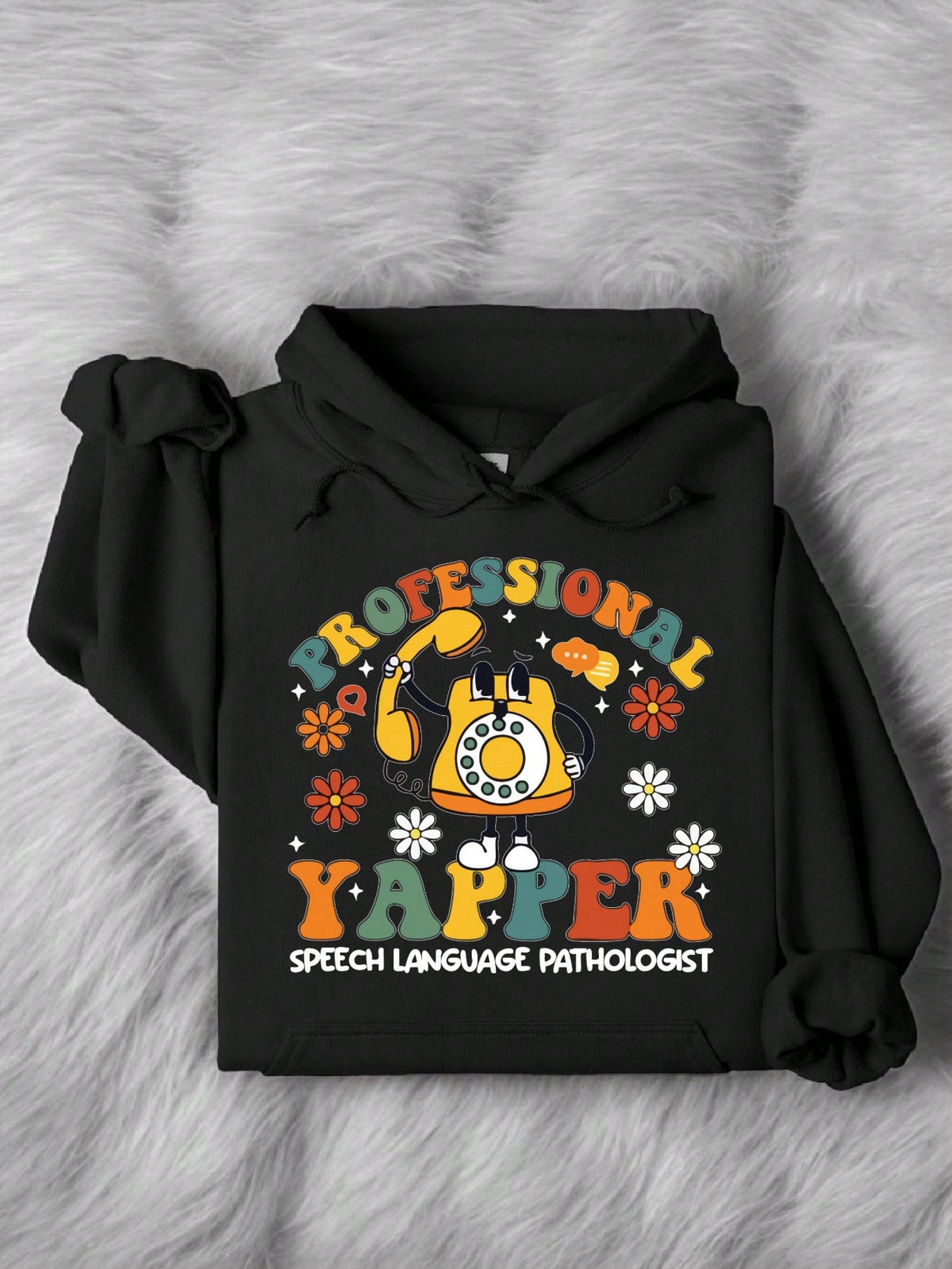 Professional Yapper Speech Language Pathologist Hoodie