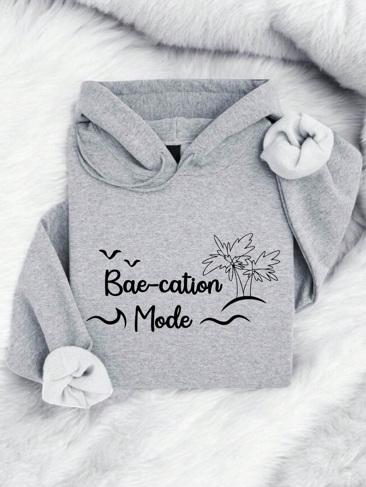 Baecation Mode Hoodie