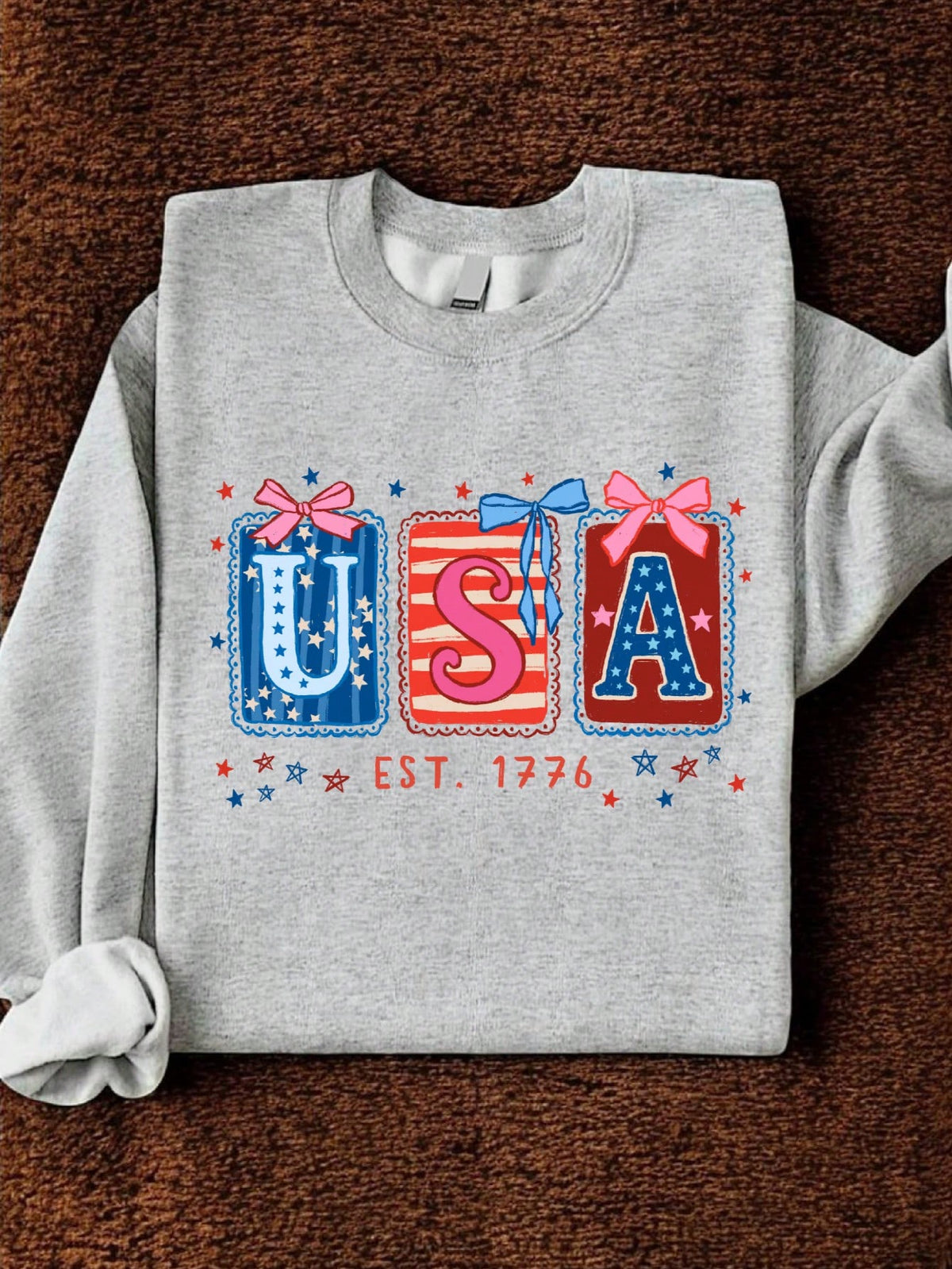Preppy USA Est 1776 Sweatshirt