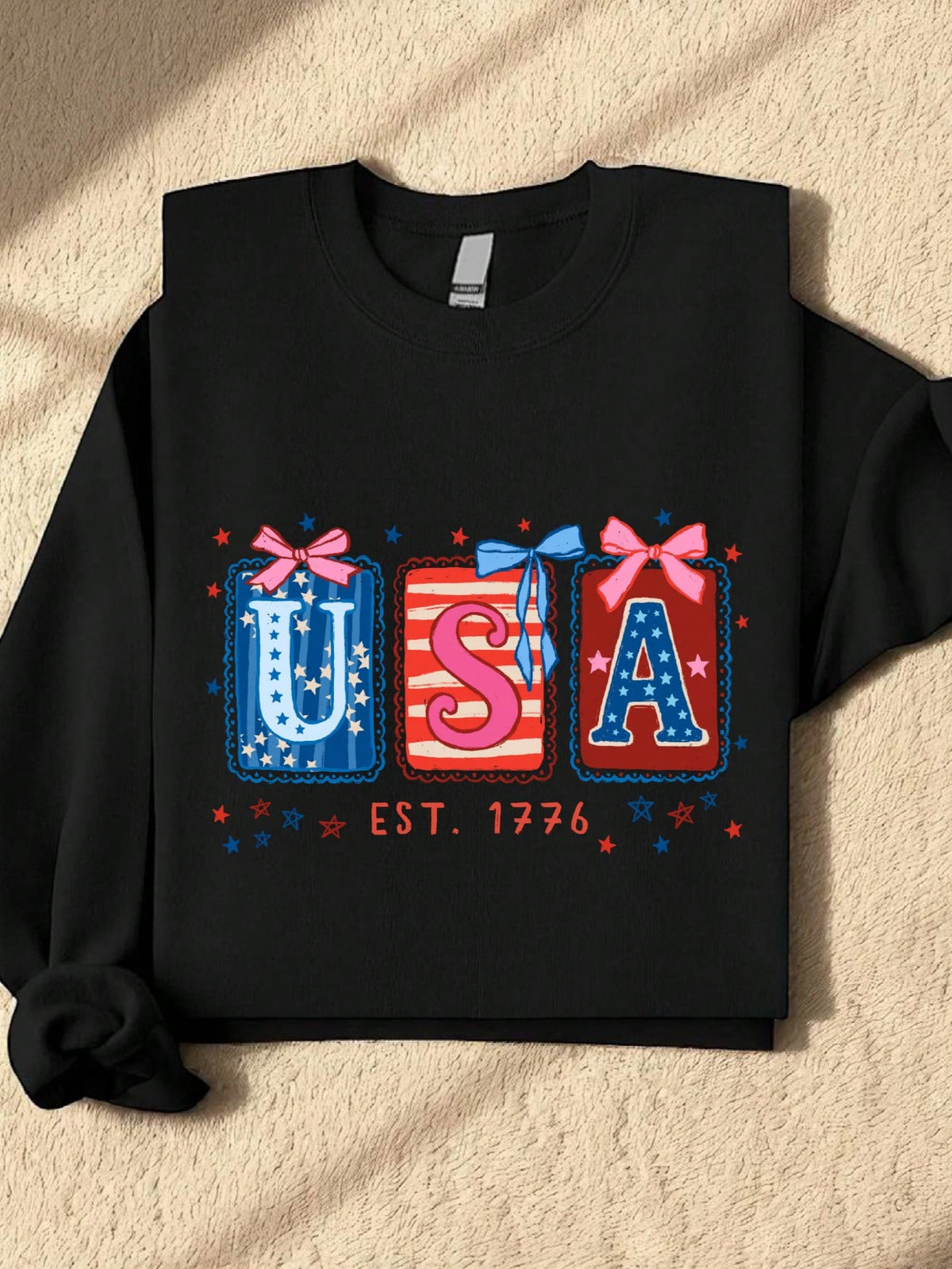 Preppy USA Est 1776 Sweatshirt
