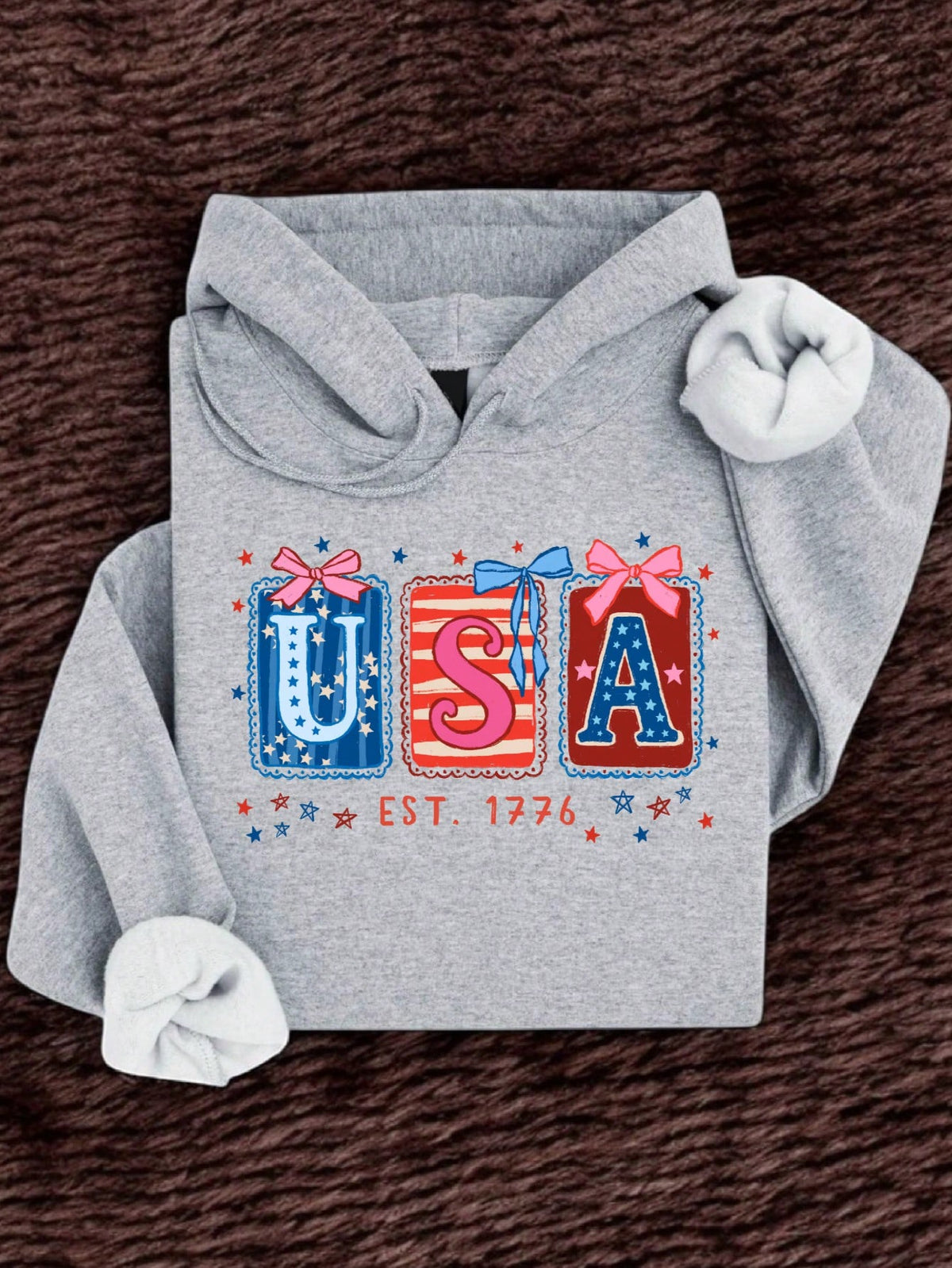 Preppy USA Est 1776 Hoodie