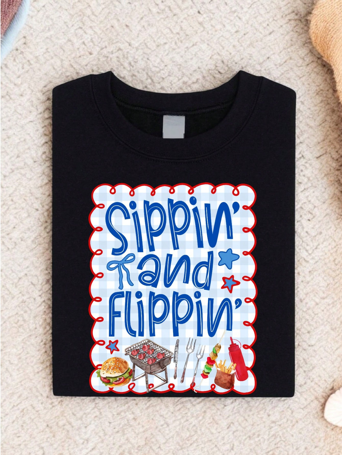 Sippin And Flippin T-Shirt