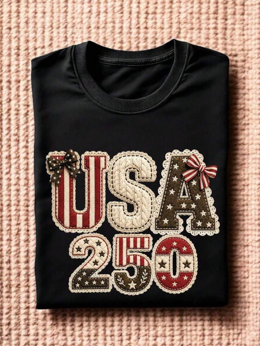 USA 250 Faux Yarn T-Shirt