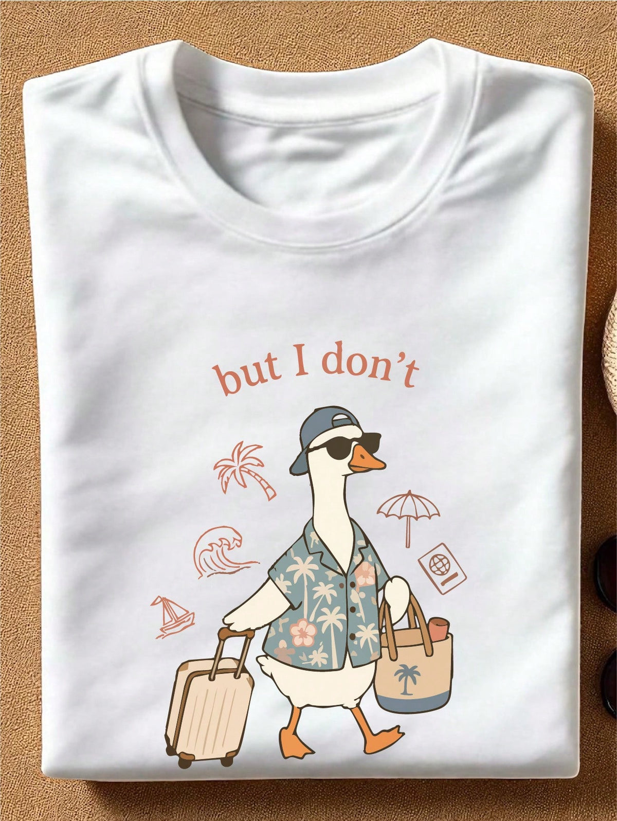 1 PC I Love Matching Vacation T-Shirt