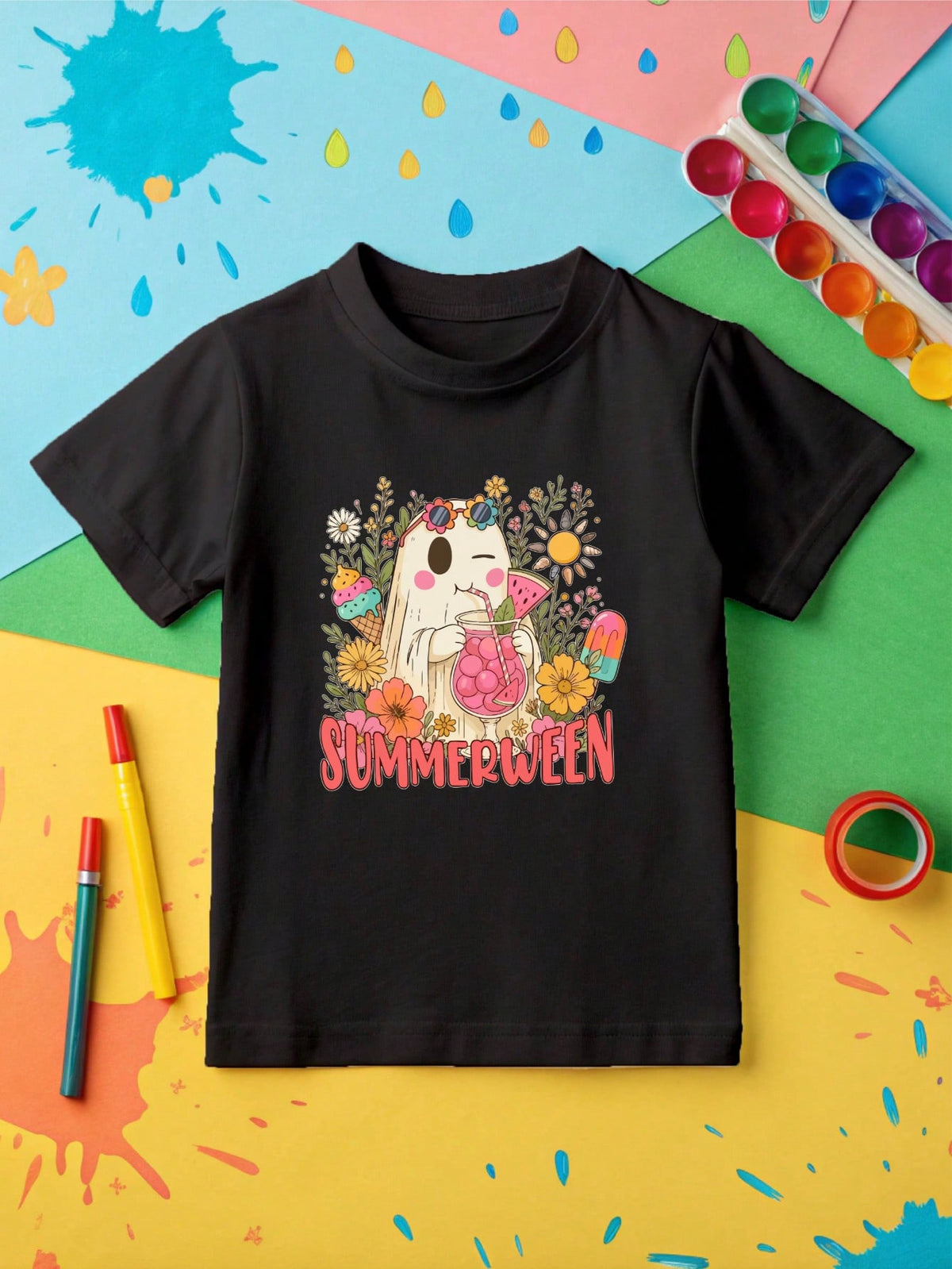 Spooky Summer Kids Bodysuit
