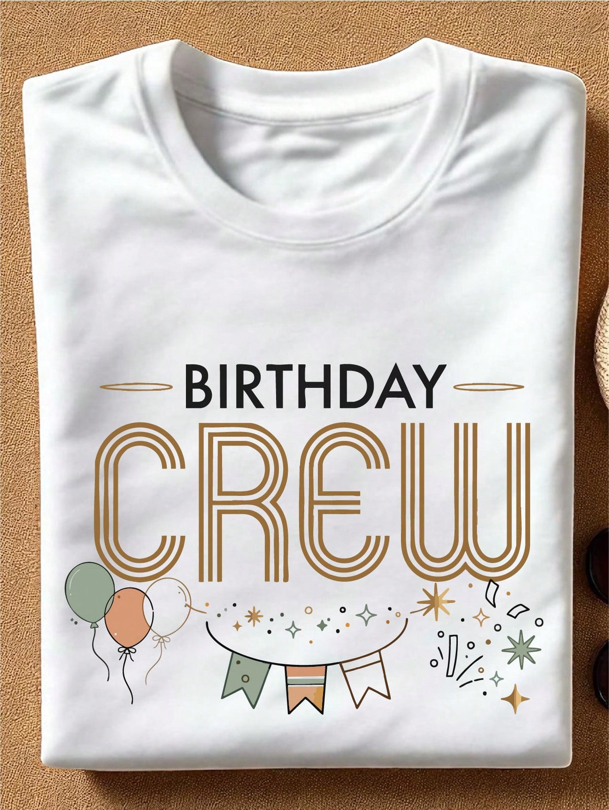 Birthday Crew T-Shirt