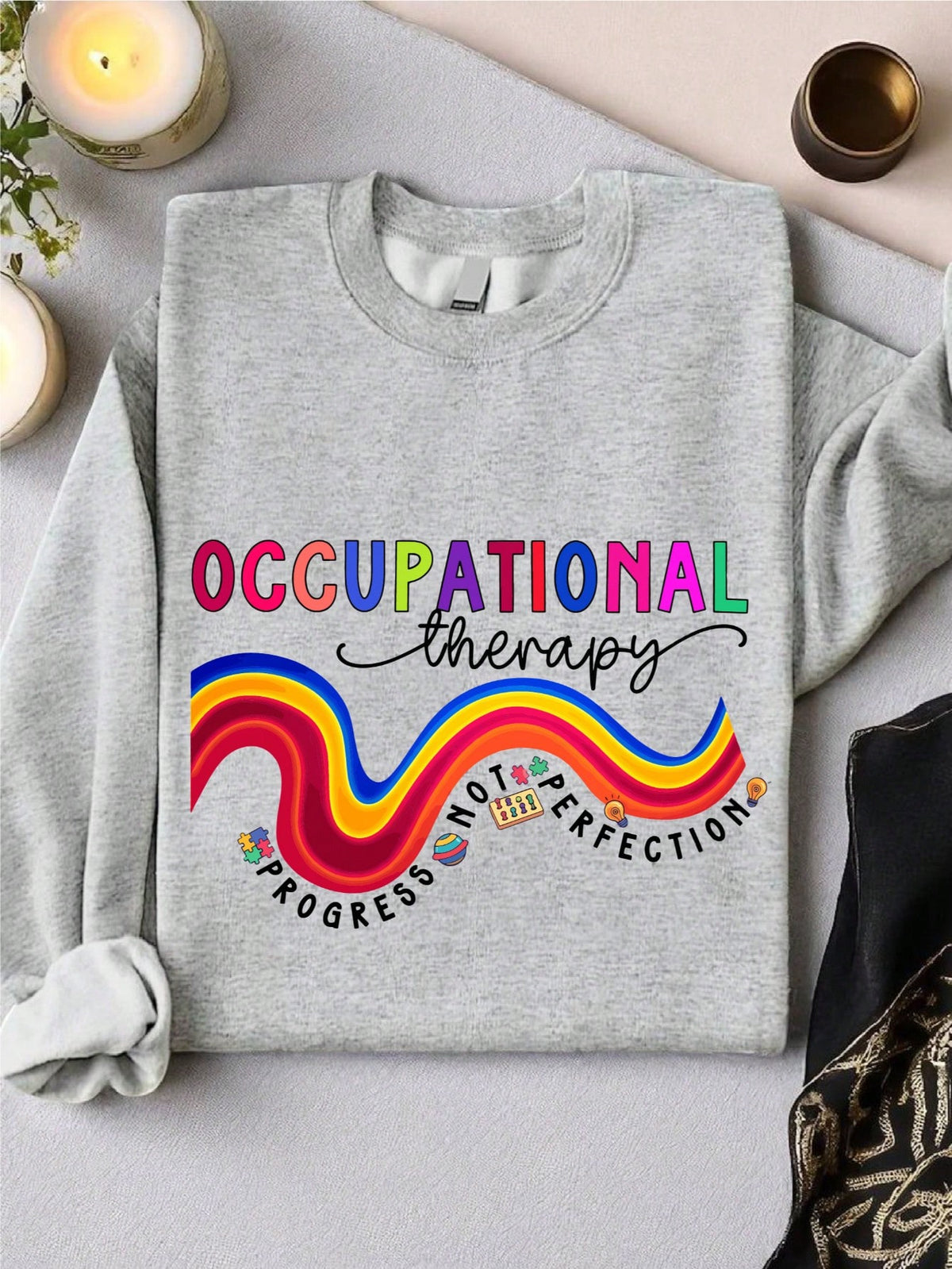 Retro Occupational Therapy Sweatshirt