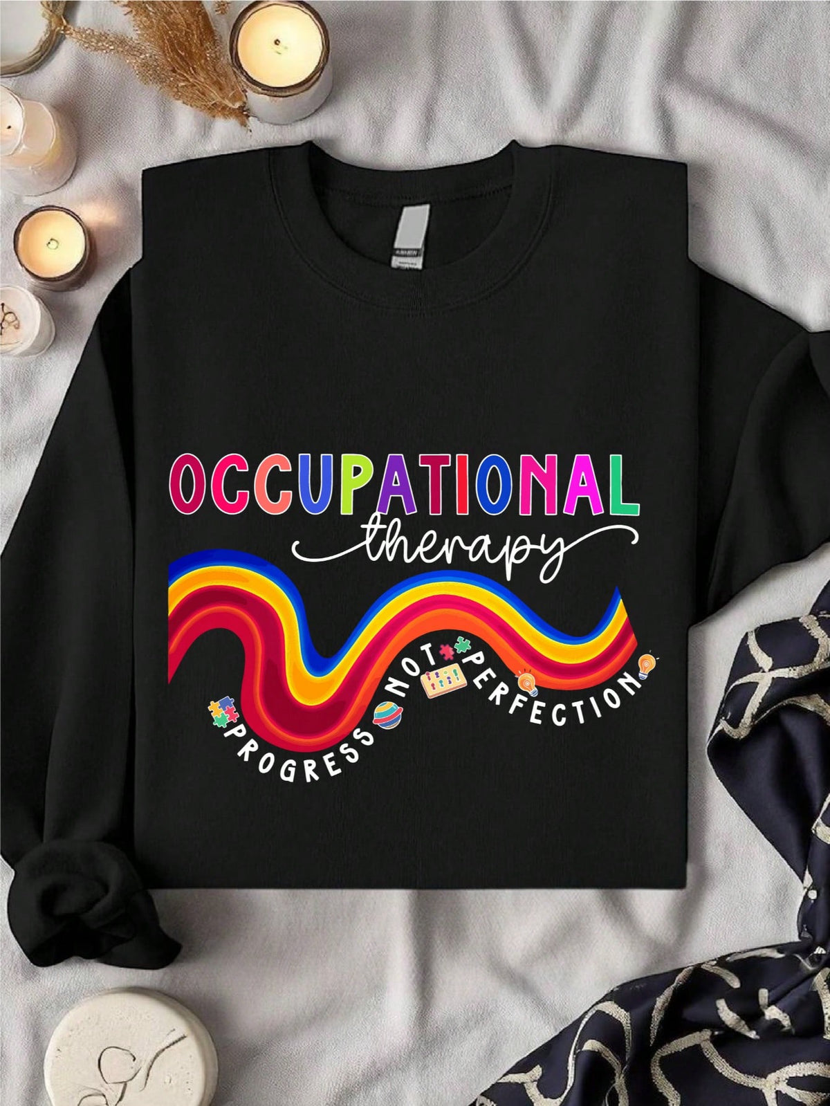 Retro Occupational Therapy Sweatshirt