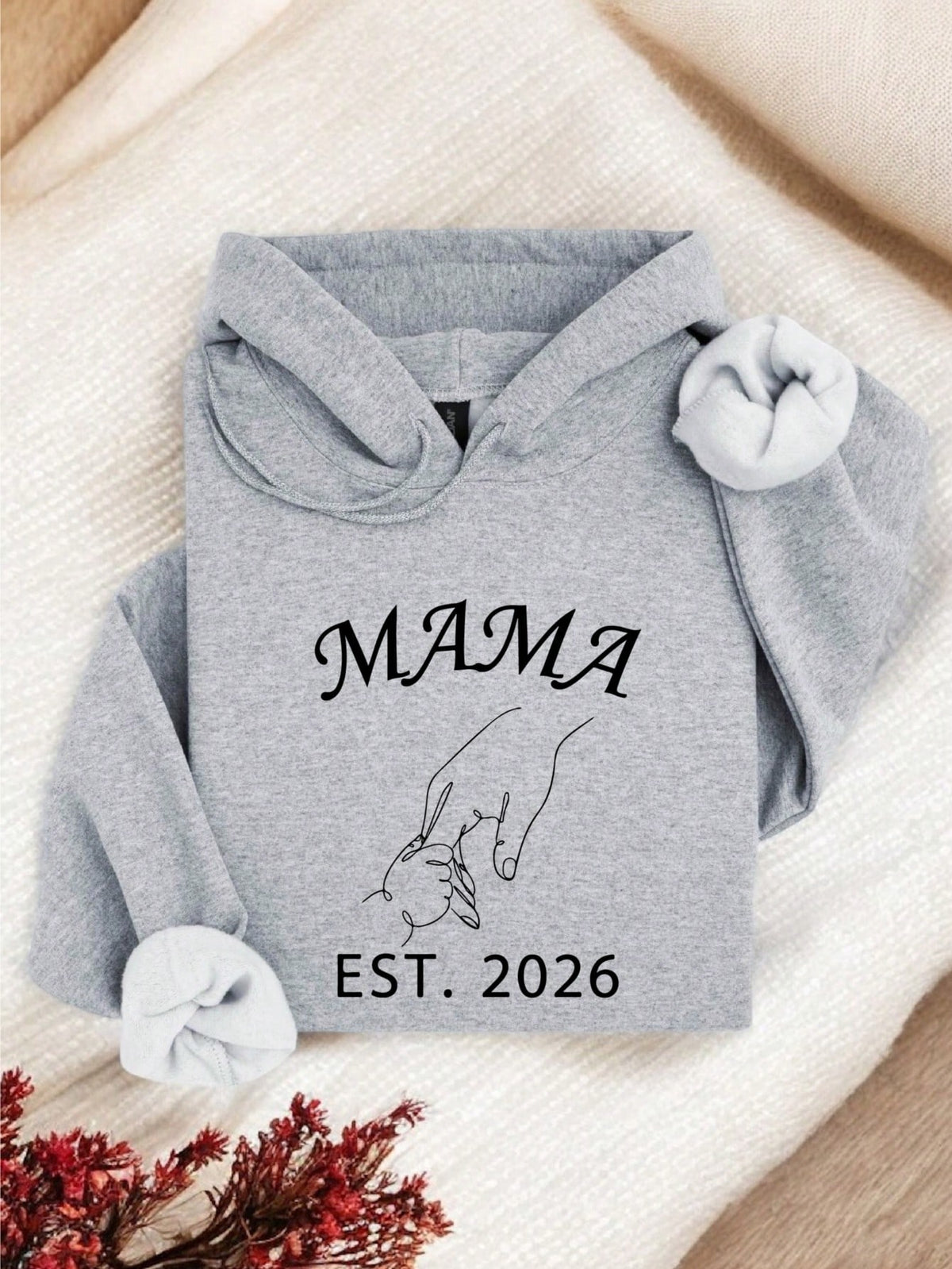 Mama Est 2026 Hoodie