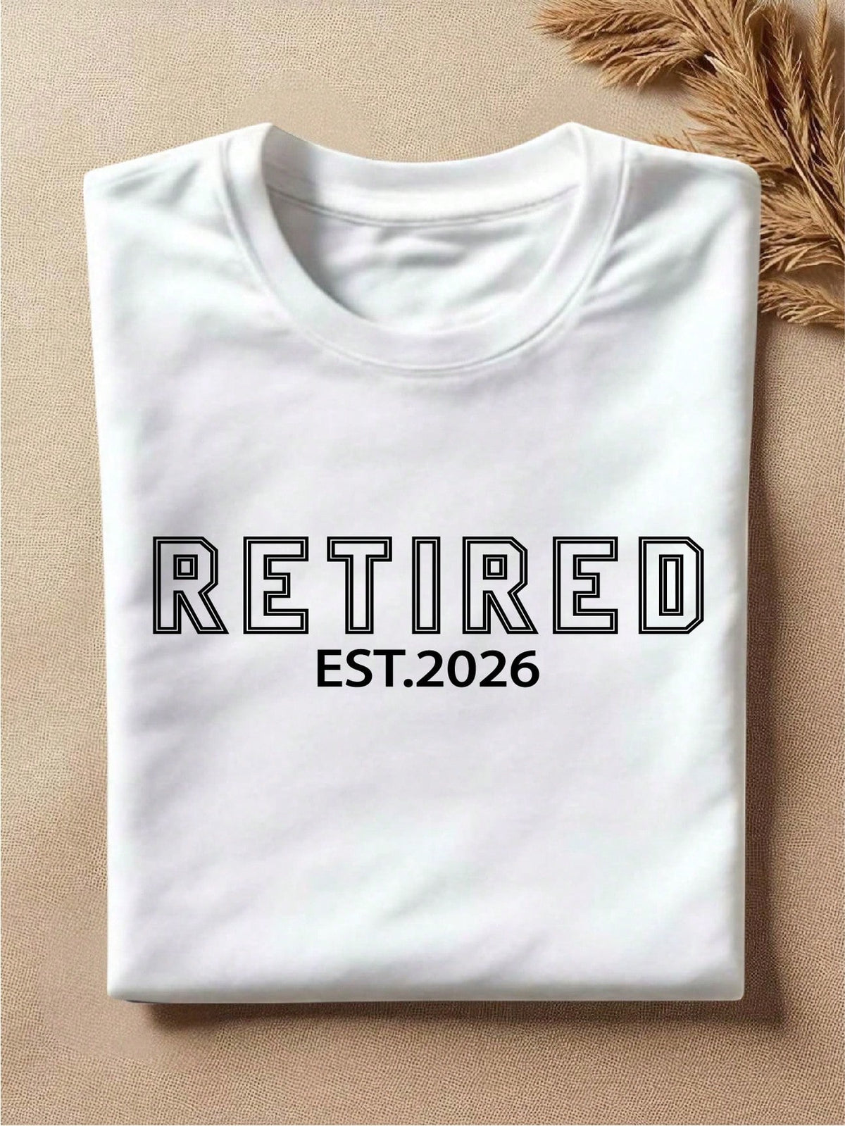 Retired Est 2026 T-Shirt