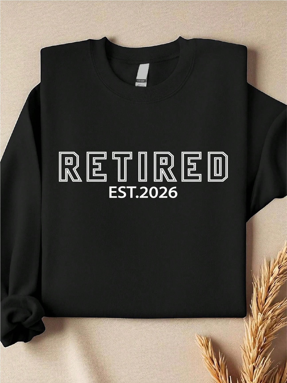 Retired Est 2026 Sweatshirt